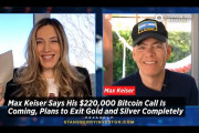 Макс Кайзер передвинул цель в $ 220 000 за биткоин на 2022 год